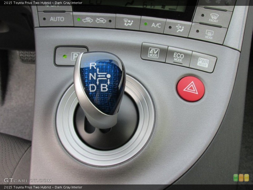 Dark Gray Interior Transmission for the 2015 Toyota Prius Two Hybrid #100066991