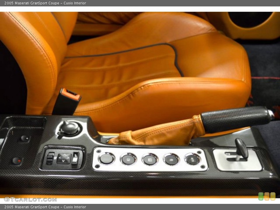 Cuoio Interior Transmission for the 2005 Maserati GranSport Coupe #100072273