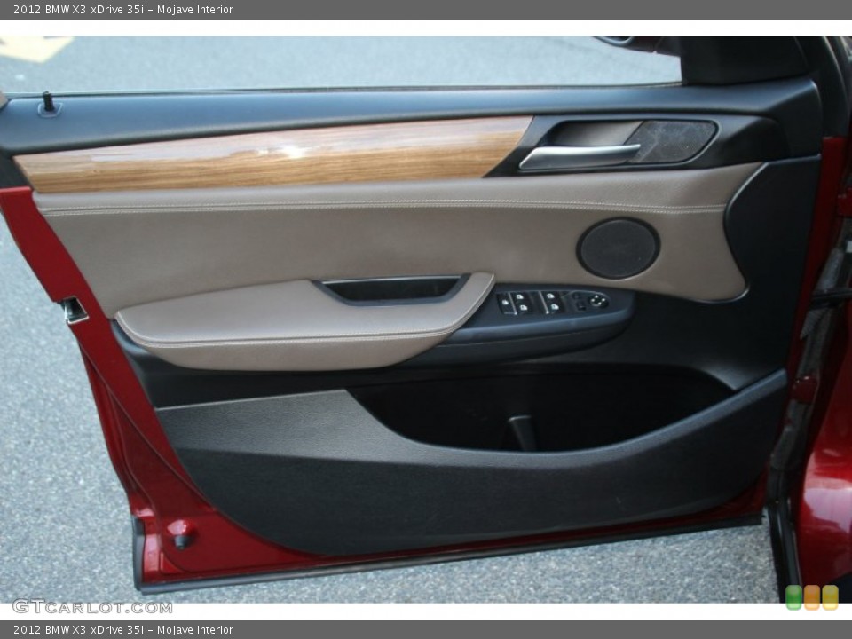 Mojave Interior Door Panel for the 2012 BMW X3 xDrive 35i #100072342