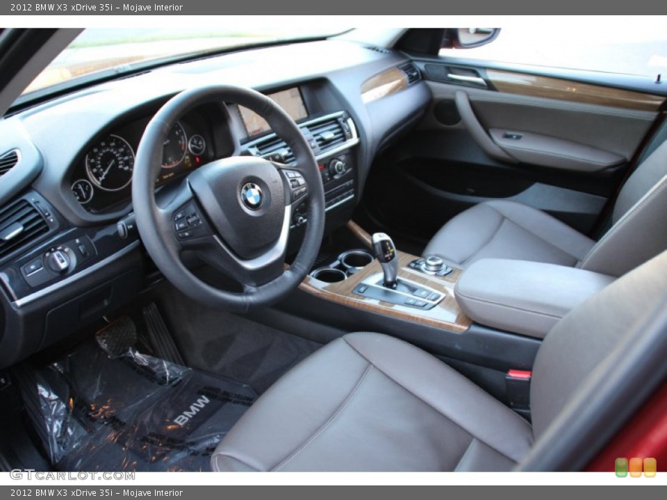 Mojave 2012 BMW X3 Interiors