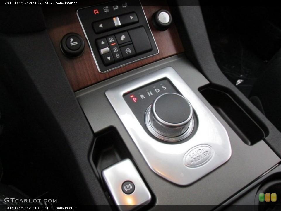 Ebony Interior Transmission for the 2015 Land Rover LR4 HSE #100084483
