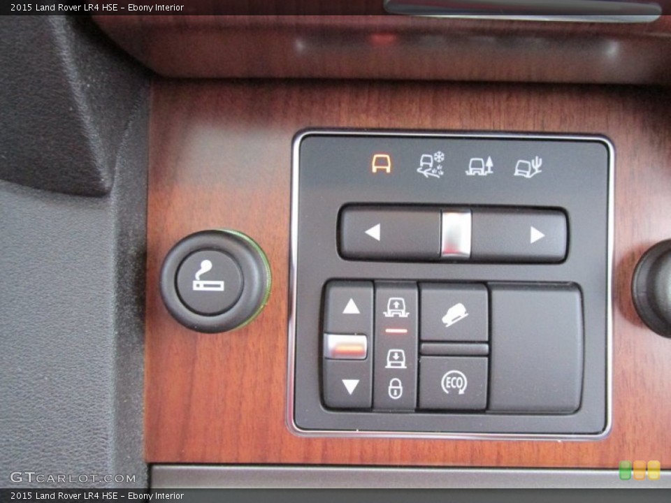 Ebony Interior Controls for the 2015 Land Rover LR4 HSE #100084498