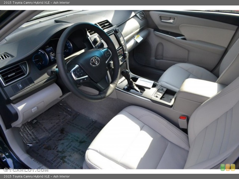 Ash Interior Prime Interior for the 2015 Toyota Camry Hybrid XLE #100085224