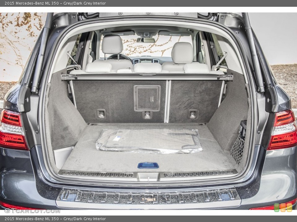 Grey/Dark Grey Interior Trunk for the 2015 Mercedes-Benz ML 350 #100085485