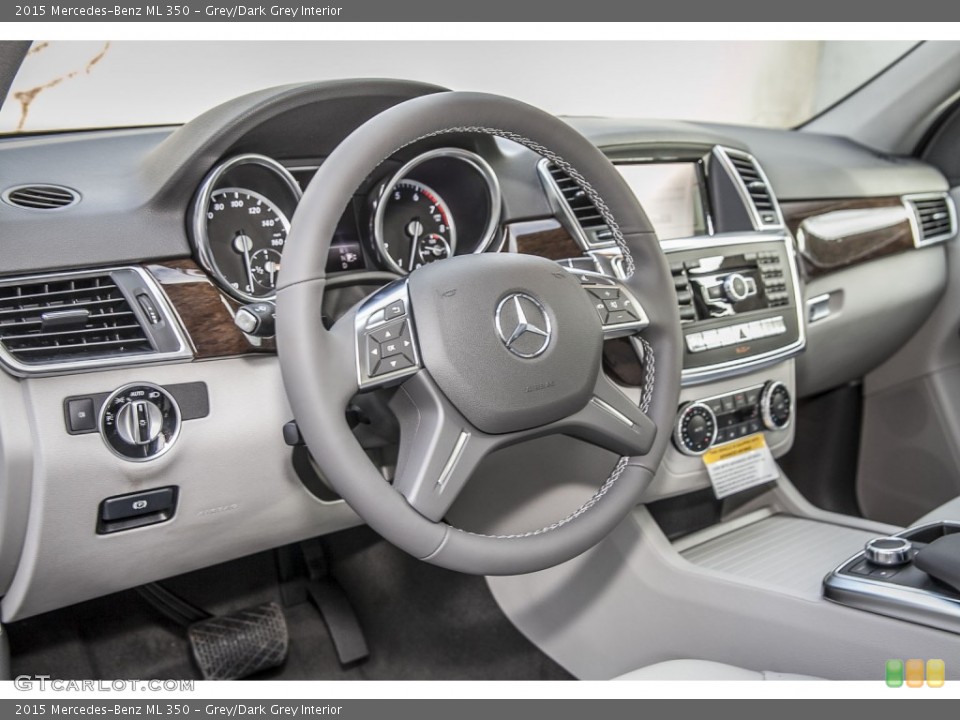 Grey/Dark Grey Interior Dashboard for the 2015 Mercedes-Benz ML 350 #100085512
