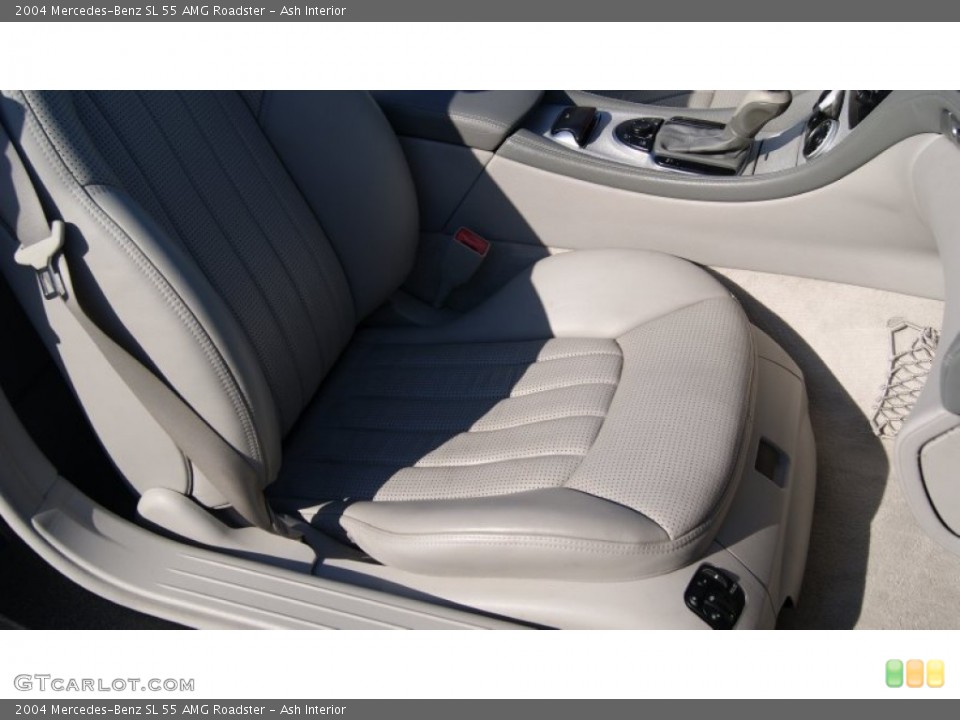 Ash Interior Front Seat for the 2004 Mercedes-Benz SL 55 AMG Roadster #100089013