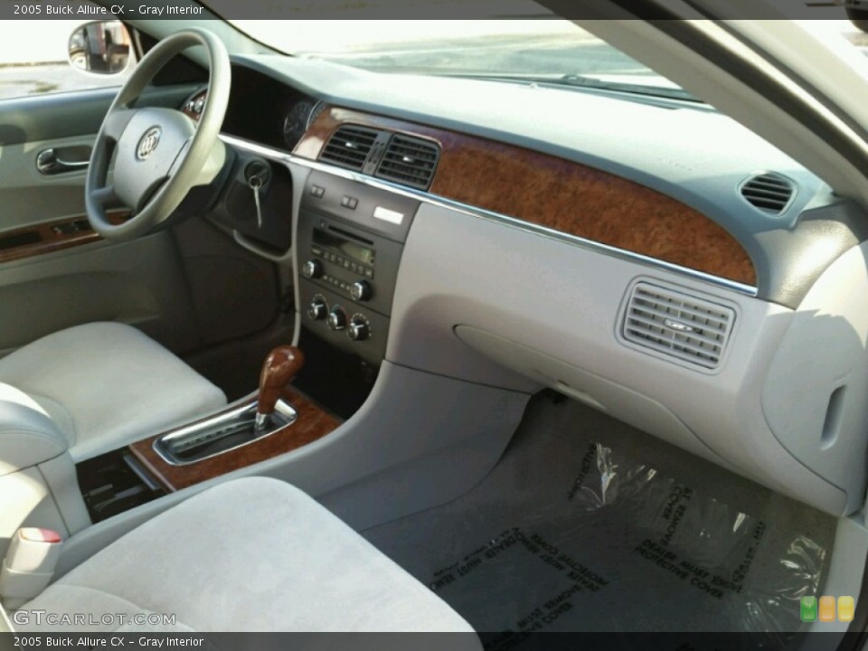 Gray Interior Dashboard for the 2005 Buick Allure CX #100093249