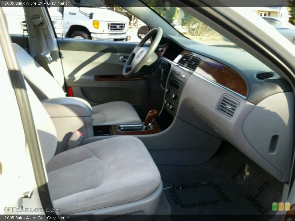 Gray Interior Photo for the 2005 Buick Allure CX #100093294