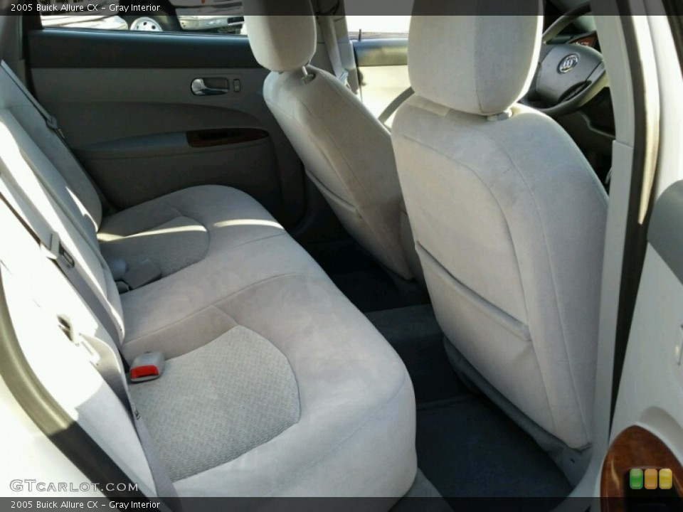 Gray Interior Rear Seat for the 2005 Buick Allure CX #100093333