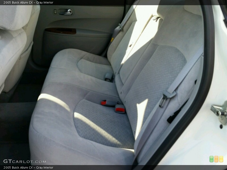 Gray Interior Rear Seat for the 2005 Buick Allure CX #100093486