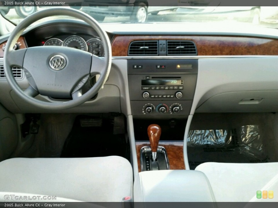 Gray Interior Dashboard for the 2005 Buick Allure CX #100093510