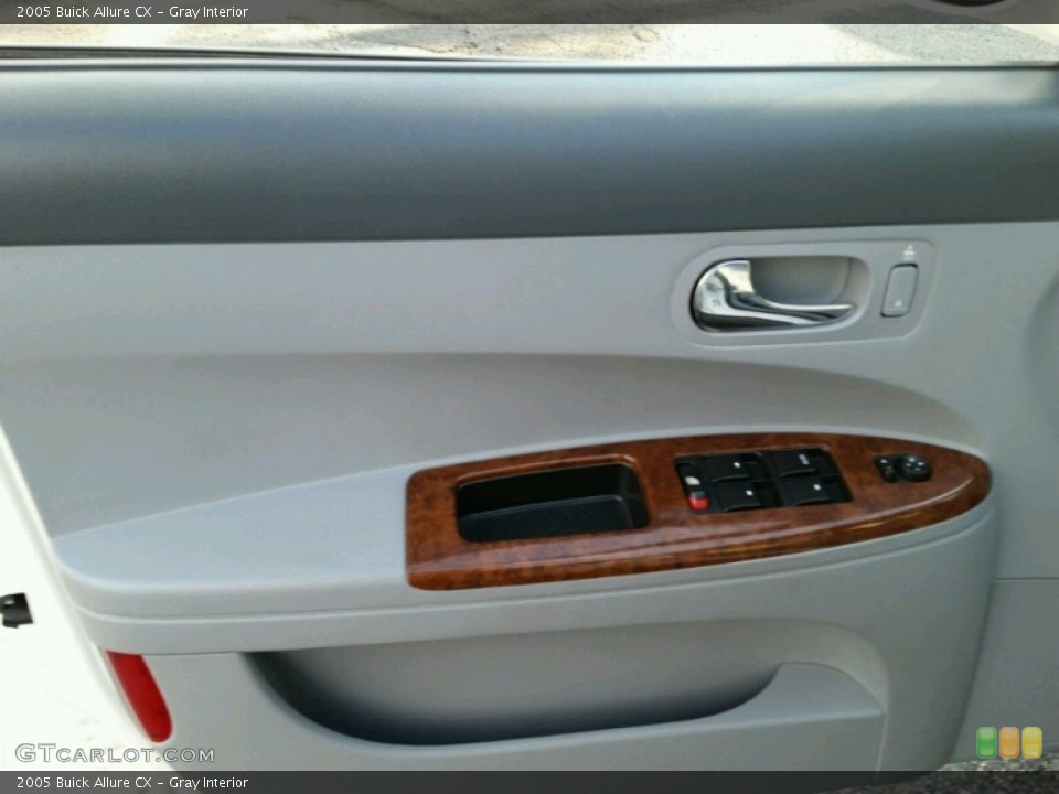 Gray Interior Door Panel for the 2005 Buick Allure CX #100093552
