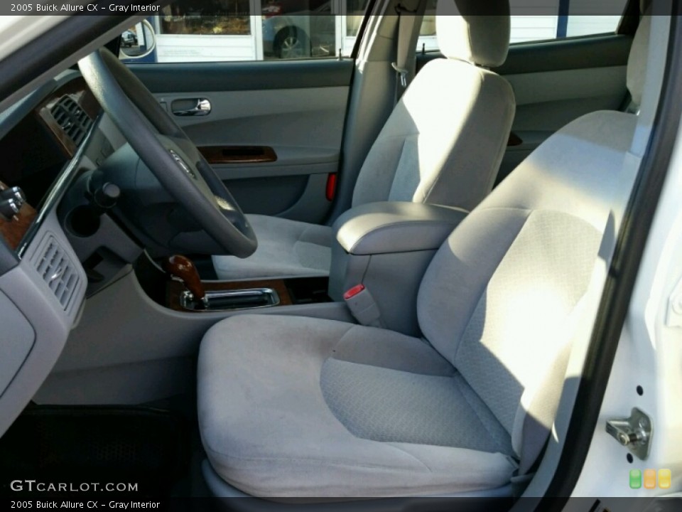 Gray Interior Front Seat for the 2005 Buick Allure CX #100093573