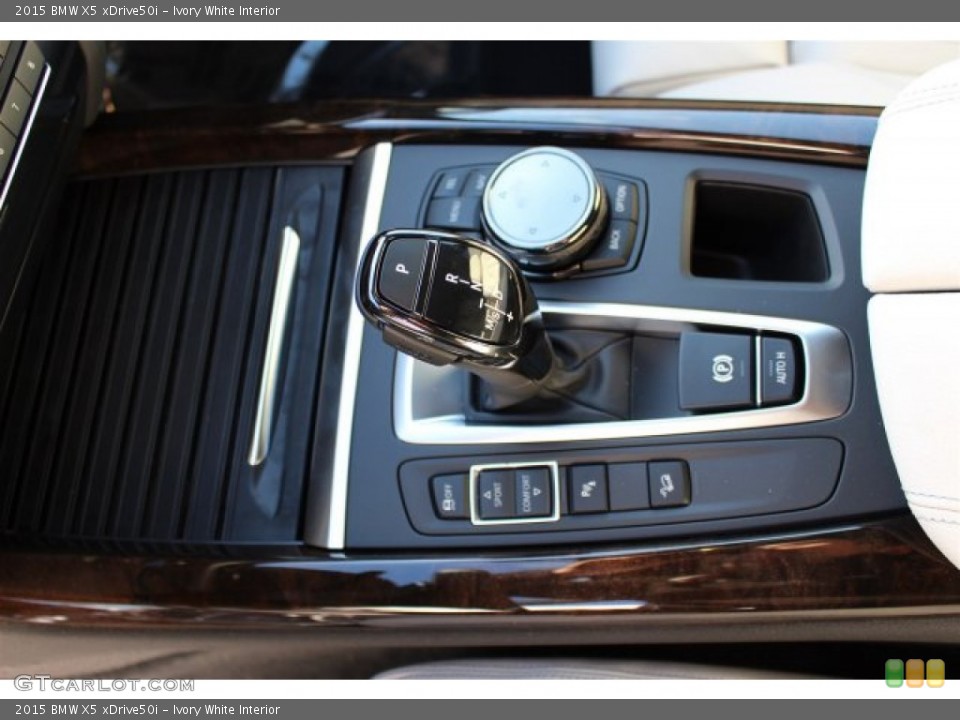 Ivory White Interior Transmission for the 2015 BMW X5 xDrive50i #100100217
