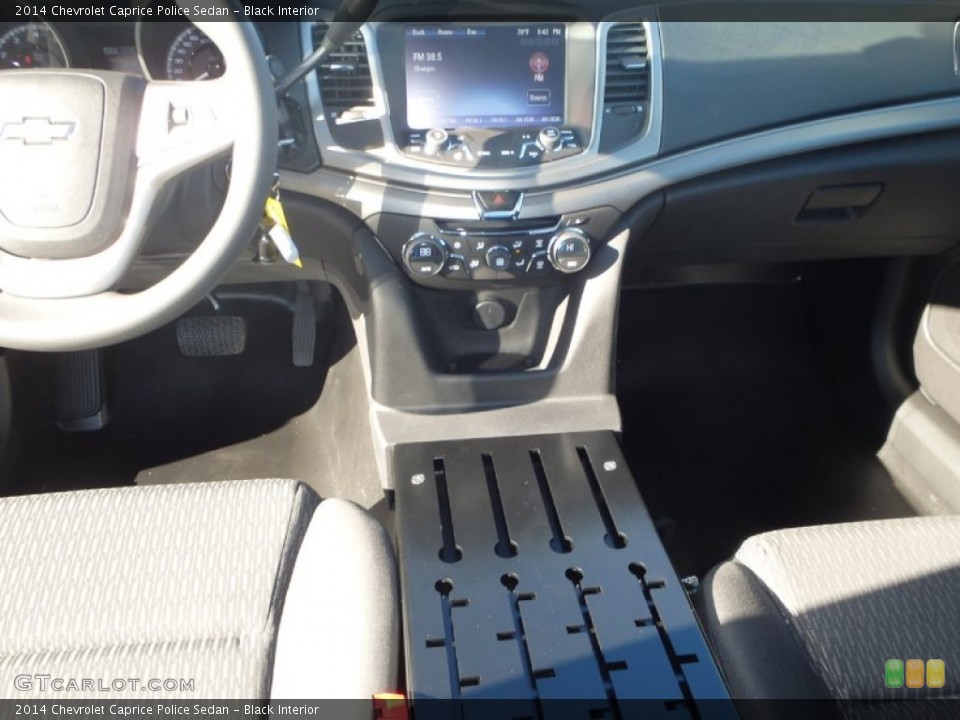 Black Interior Photo for the 2014 Chevrolet Caprice Police Sedan #100101872