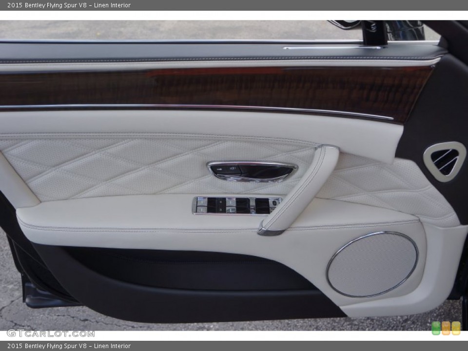 Linen Interior Door Panel for the 2015 Bentley Flying Spur V8 #100106414