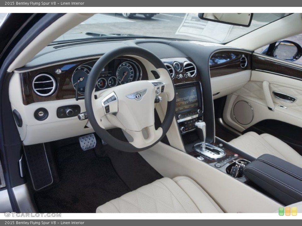 Linen Interior Photo for the 2015 Bentley Flying Spur V8 #100106492