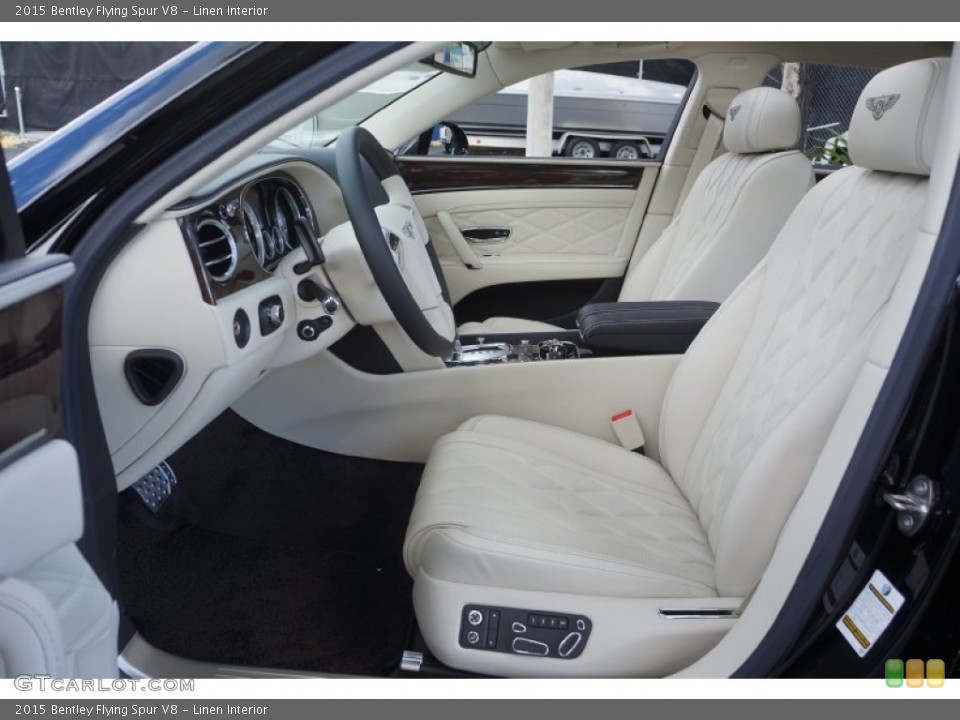 Linen Interior Front Seat for the 2015 Bentley Flying Spur V8 #100106522