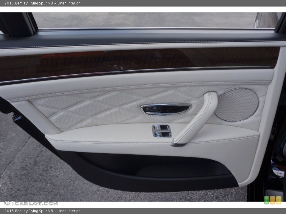 Linen Interior Door Panel for the 2015 Bentley Flying Spur V8 #100106681