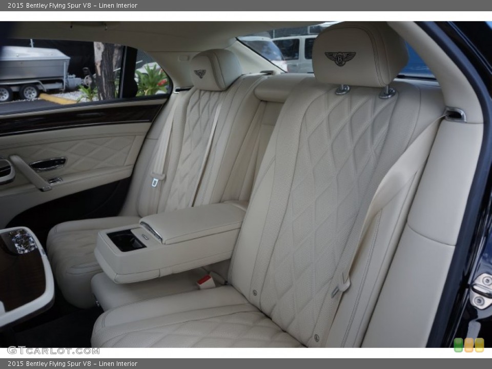 Linen Interior Rear Seat for the 2015 Bentley Flying Spur V8 #100106753