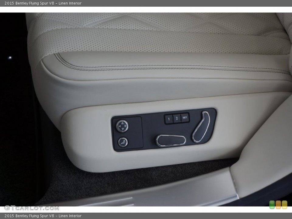 Linen Interior Controls for the 2015 Bentley Flying Spur V8 #100106822