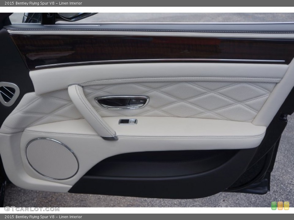 Linen Interior Door Panel for the 2015 Bentley Flying Spur V8 #100106843