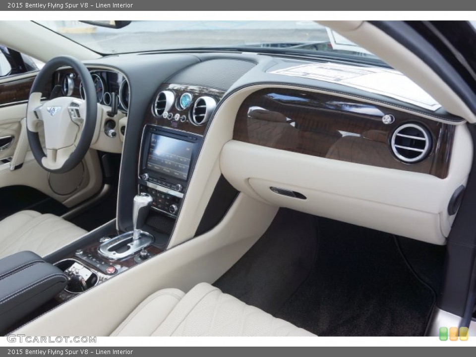 Linen Interior Dashboard for the 2015 Bentley Flying Spur V8 #100106891
