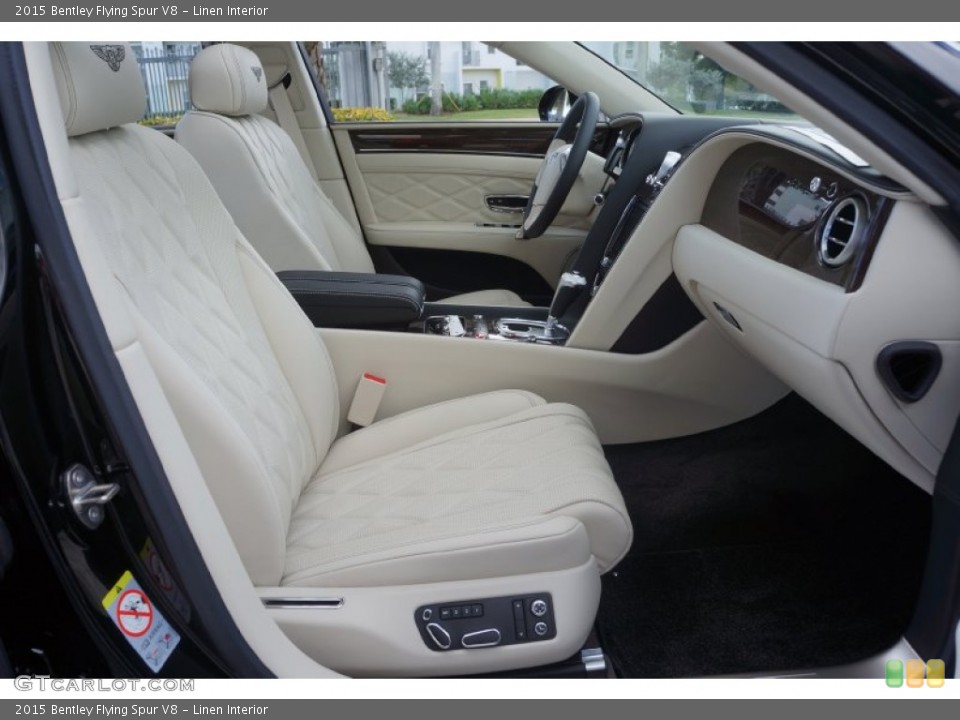 Linen Interior Front Seat for the 2015 Bentley Flying Spur V8 #100106915