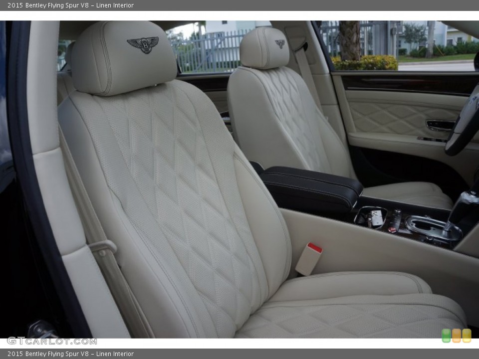 Linen 2015 Bentley Flying Spur Interiors