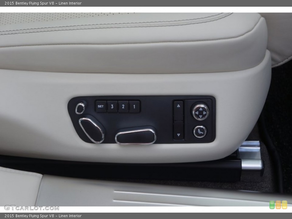 Linen Interior Controls for the 2015 Bentley Flying Spur V8 #100106990