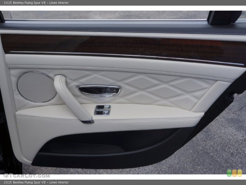 Linen Interior Door Panel for the 2015 Bentley Flying Spur V8 #100107014