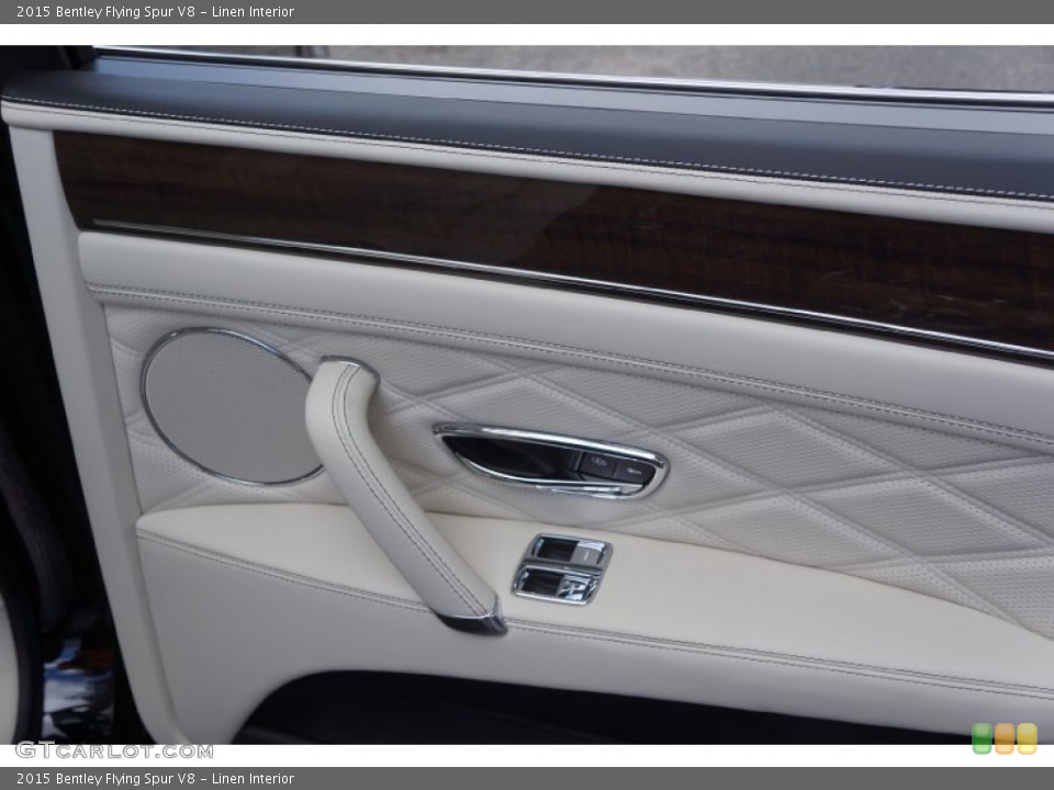 Linen Interior Controls for the 2015 Bentley Flying Spur V8 #100107038