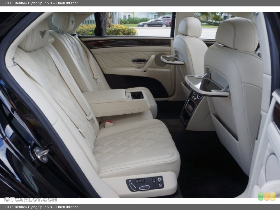Linen Interior Rear Seat for the 2015 Bentley Flying Spur V8 #100107062
