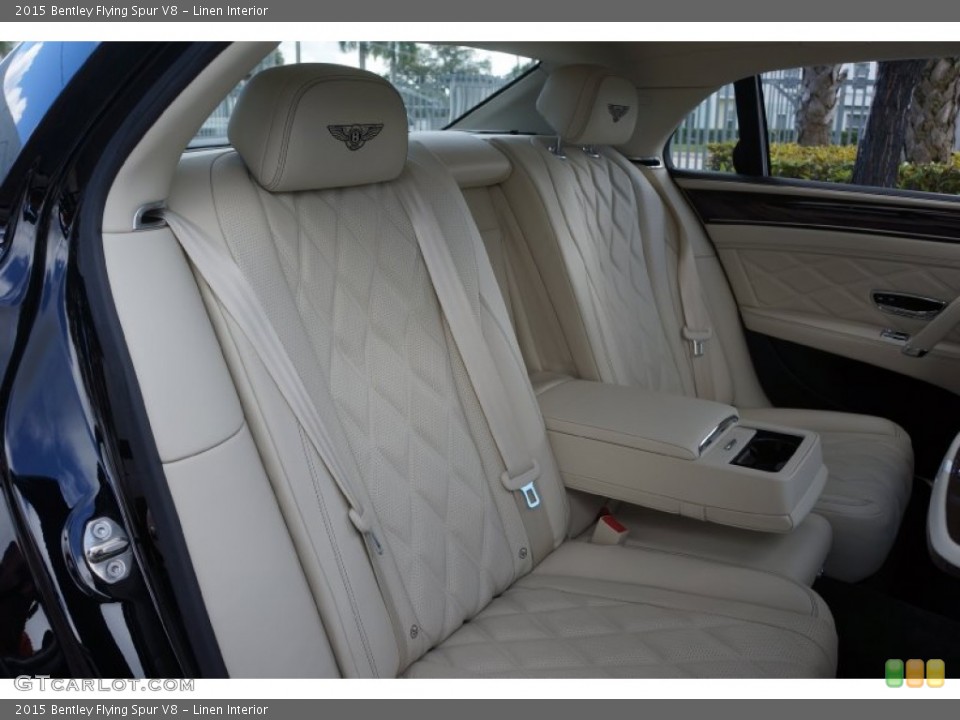 Linen Interior Rear Seat for the 2015 Bentley Flying Spur V8 #100107083