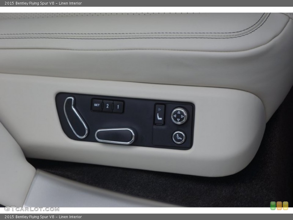 Linen Interior Controls for the 2015 Bentley Flying Spur V8 #100107125
