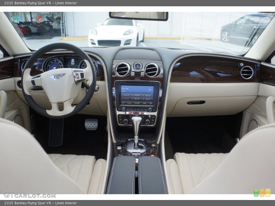 Linen Interior Dashboard for the 2015 Bentley Flying Spur V8 #100107206