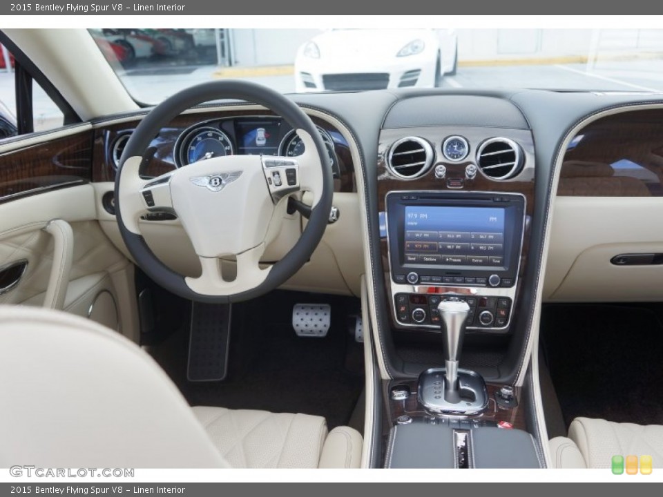 Linen Interior Dashboard for the 2015 Bentley Flying Spur V8 #100107227