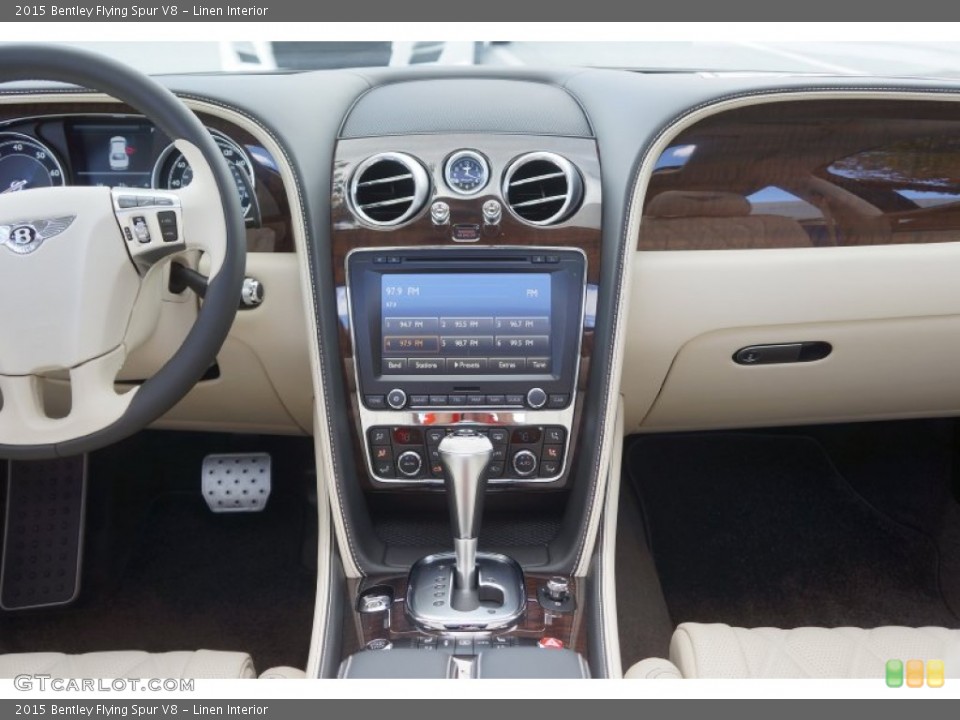 Linen Interior Controls for the 2015 Bentley Flying Spur V8 #100107245