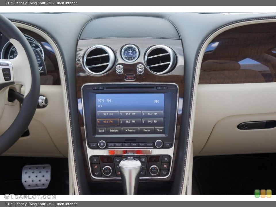Linen Interior Controls for the 2015 Bentley Flying Spur V8 #100107269