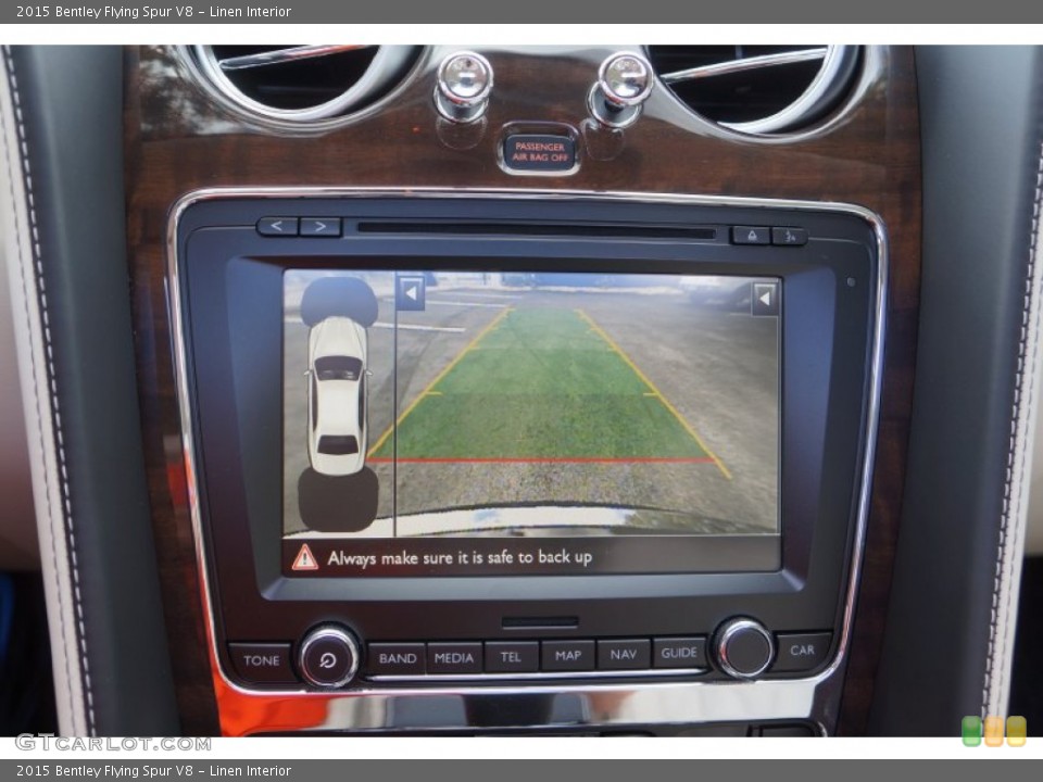 Linen Interior Controls for the 2015 Bentley Flying Spur V8 #100107323