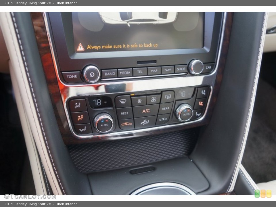 Linen Interior Controls for the 2015 Bentley Flying Spur V8 #100107350