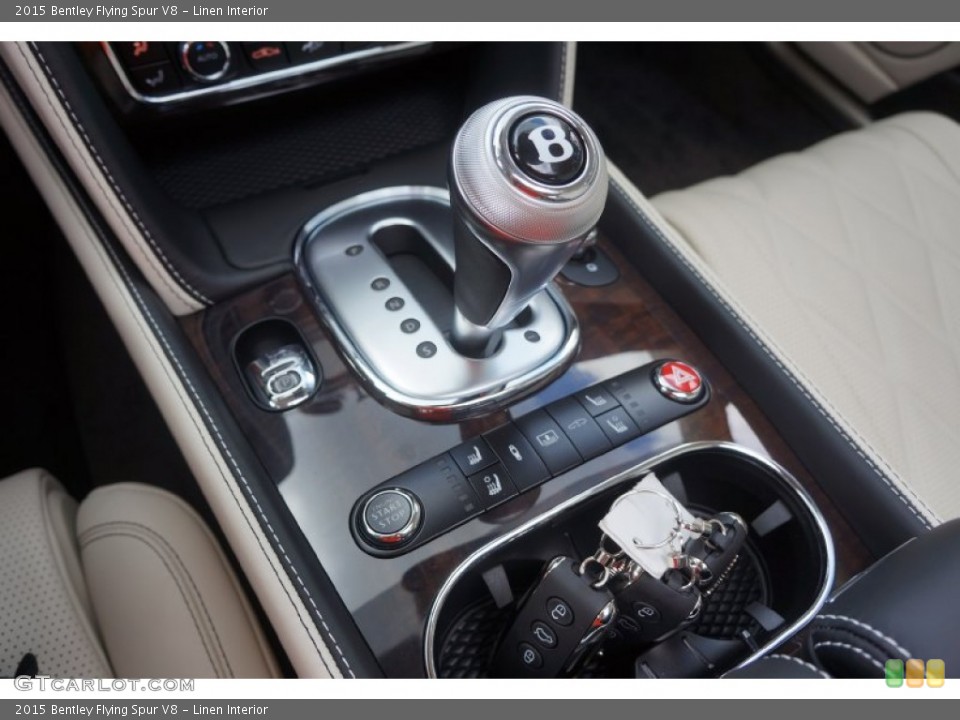 Linen Interior Transmission for the 2015 Bentley Flying Spur V8 #100107371