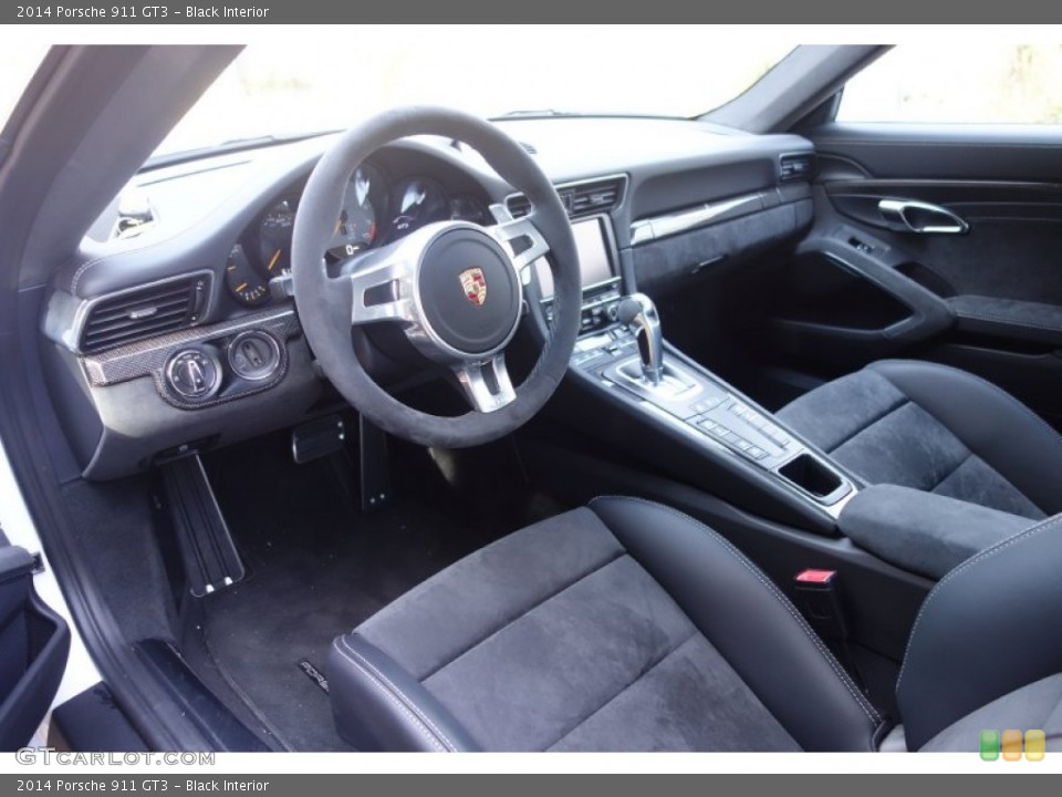 Black Interior Prime Interior for the 2014 Porsche 911 GT3 #100107869