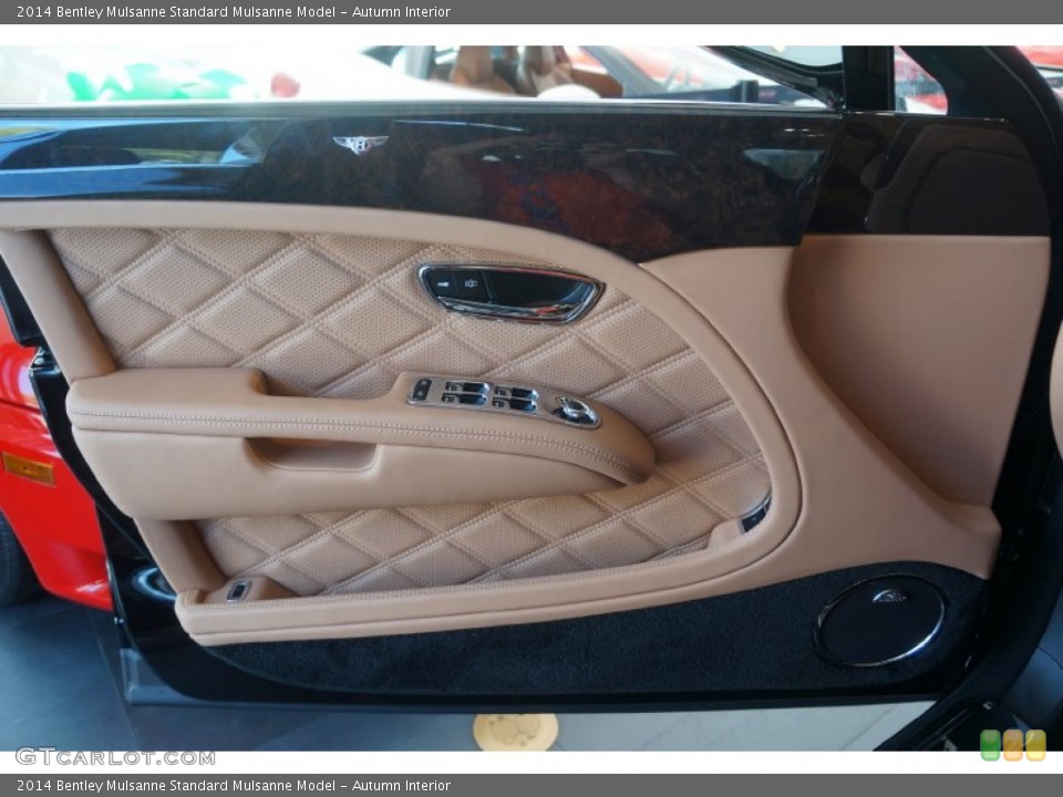 Autumn Interior Door Panel for the 2014 Bentley Mulsanne  #100108313