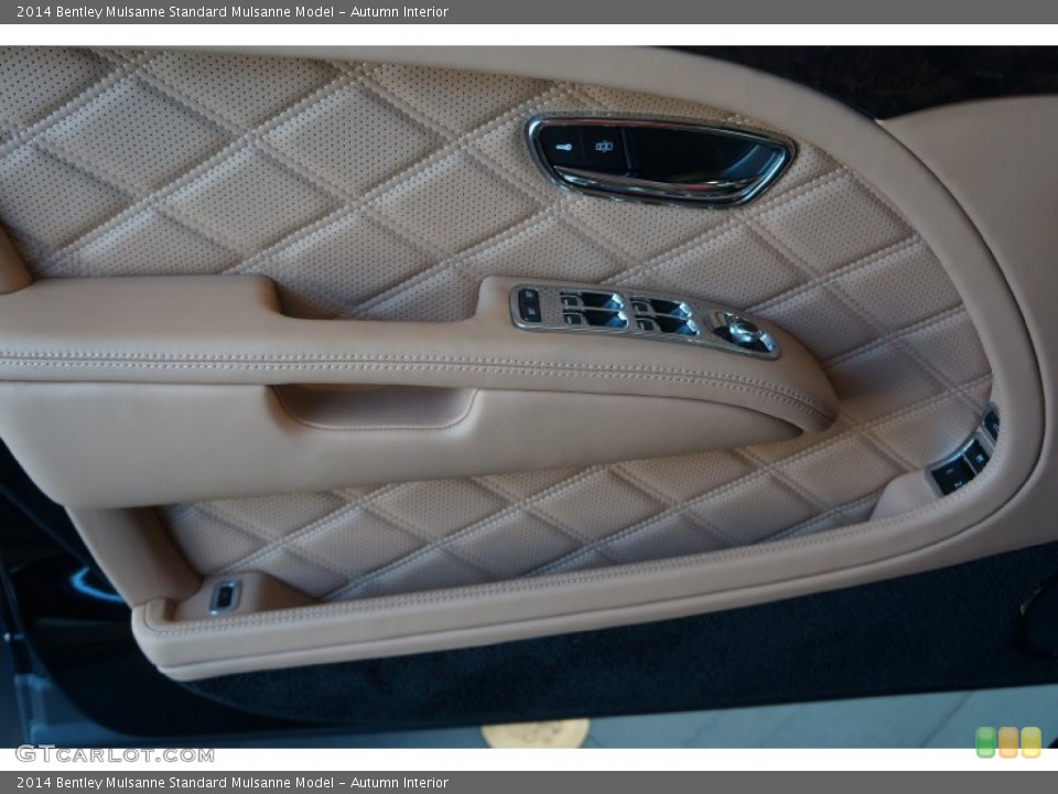 Autumn Interior Controls for the 2014 Bentley Mulsanne  #100108361