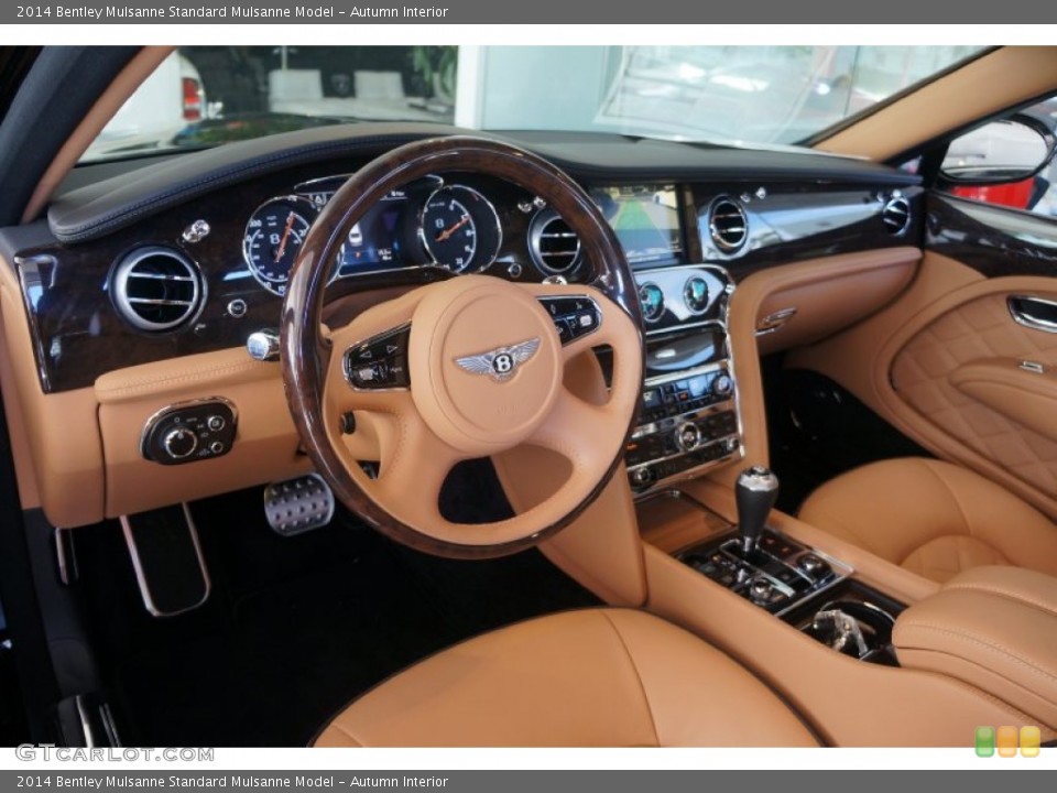 Autumn 2014 Bentley Mulsanne Interiors