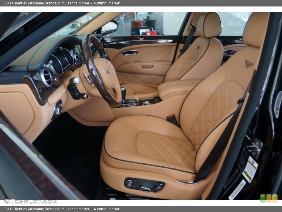 Autumn Interior Front Seat for the 2014 Bentley Mulsanne  #100108418