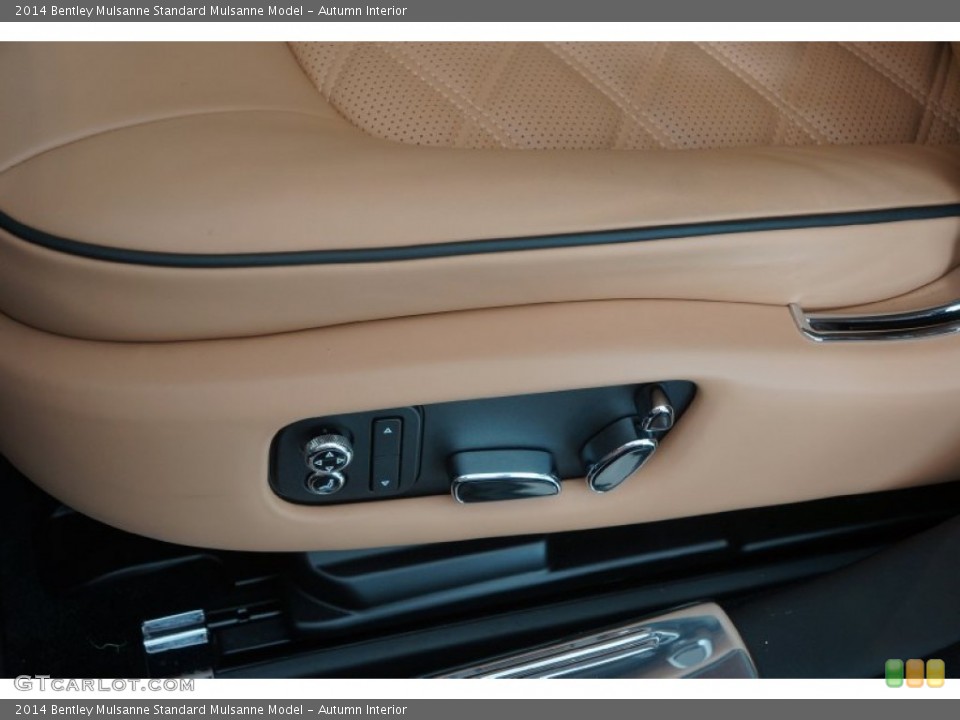 Autumn Interior Controls for the 2014 Bentley Mulsanne  #100108512
