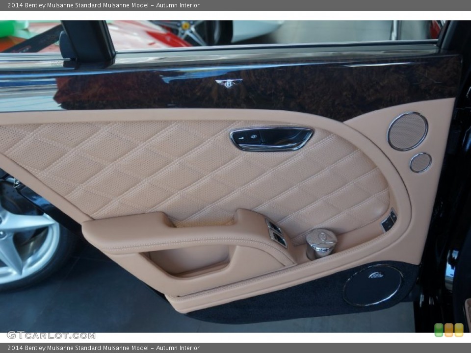 Autumn Interior Door Panel for the 2014 Bentley Mulsanne  #100108568
