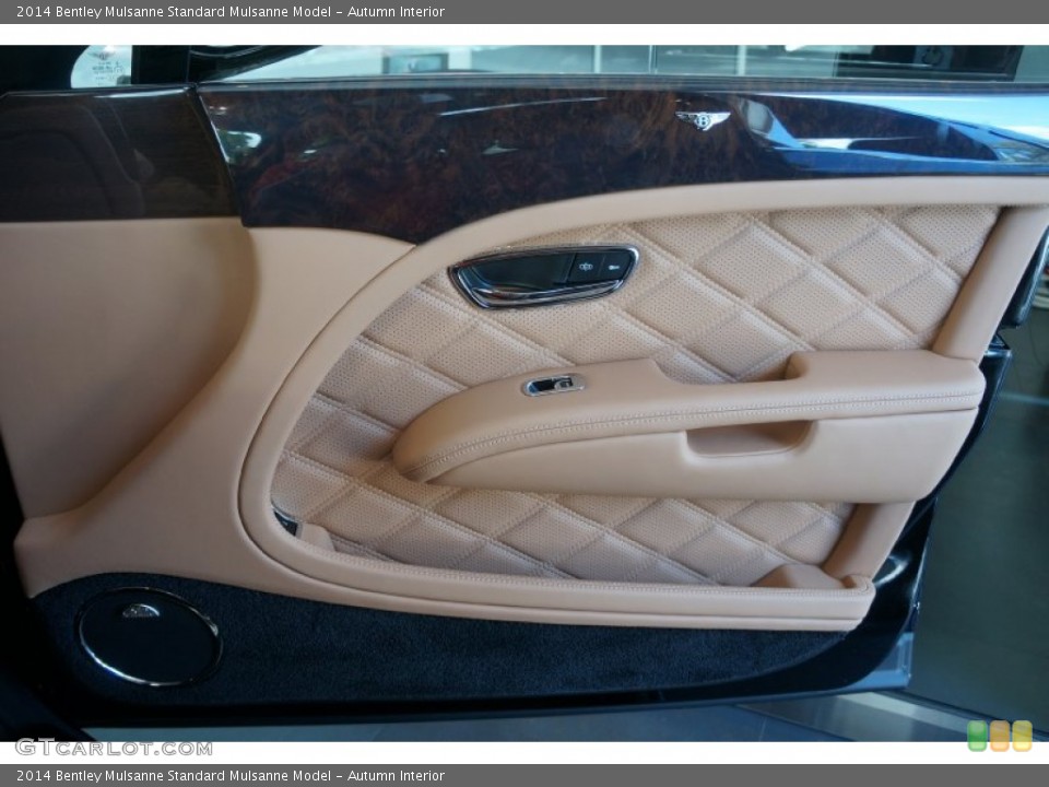 Autumn Interior Door Panel for the 2014 Bentley Mulsanne  #100108763